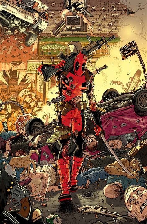 Deadpool Celebrates 25th Anniversary with Massive 80 Page DEADPOOL #7 ...