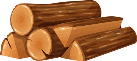 Wood Log Cartoon Vector Images (over 5,500)