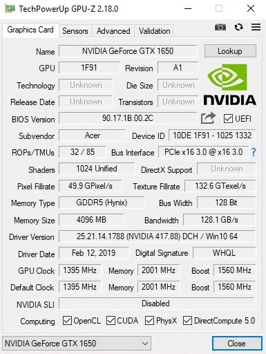 Nvidia GeForce GTX 1650 Laptop GPU Performance Review - NotebookCheck ...