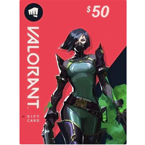 VALORANT Gift Card 50 USD (PC) - Riot Key - LATAM - Gamesplanet.ae - One stop for all your Games ...