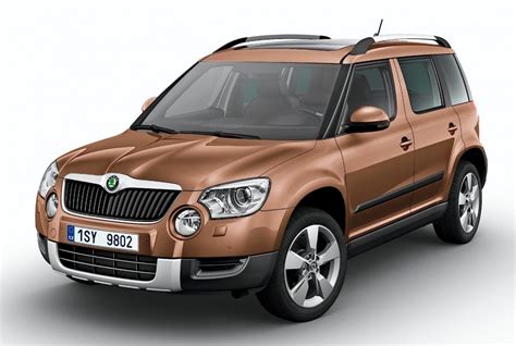 Skoda Yeti 2009 (2009 - 2013) reviews, technical data, prices