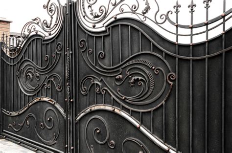 What Is The Best Material For A Gate? - Wrought Iron Singapore