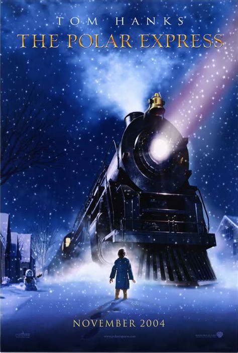 The Polar Express Movie Posters From Movie Poster Shop