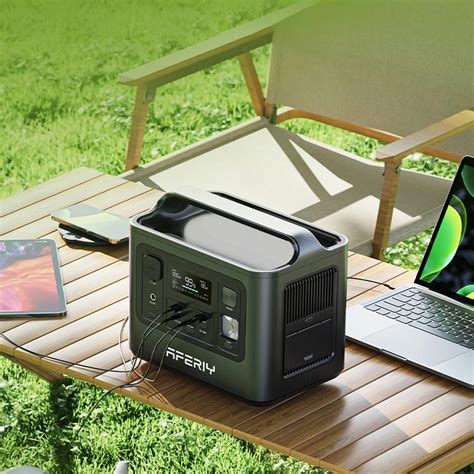 AFERIY P010 Portable Power Station 800W 512Wh – AFERIY UK