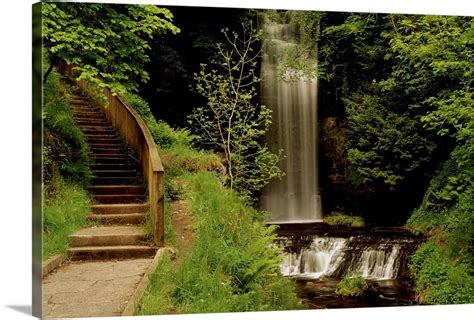 Glencar Waterfall, County Leitrim, Ireland Wall Art, Canvas Prints, Framed Prints, Wall Peels ...