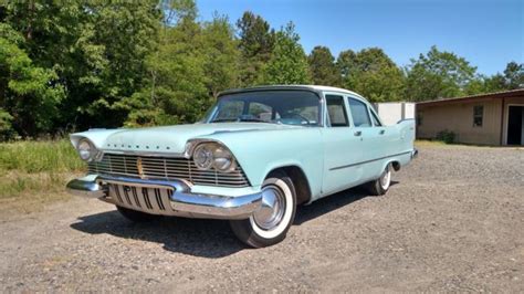 1957 Plymouth Savoy