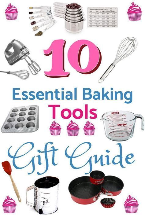 Baking Tools for Beginners - Gift Guide - Cooking Gods | Baking tools, Gift guide, Baking tools ...