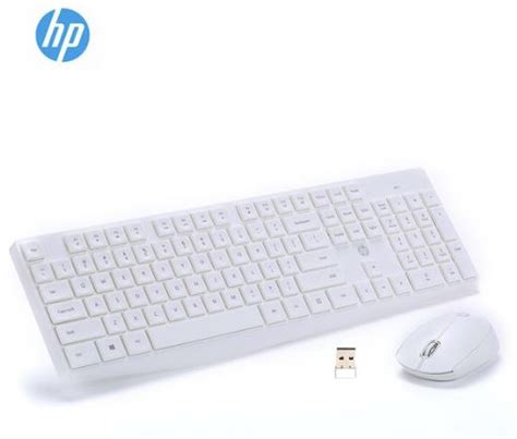 HP CS10 Wireless Keyboard Mouse Combo Gaming Office Mice & Keyboard Co ...