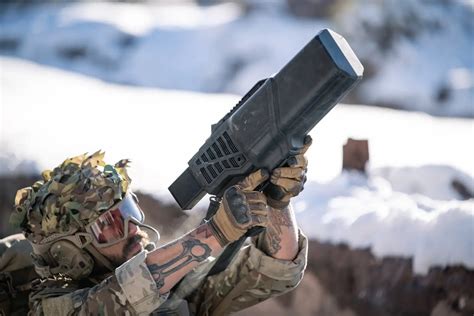 US Taps DroneShield for Anti-Drone Guns