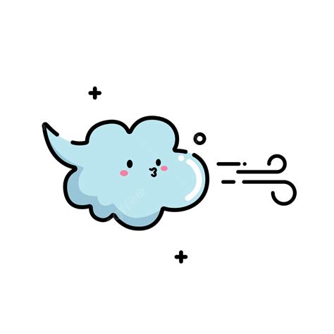 Windy Weather Clipart