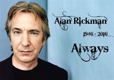 Alan Rickman Tribute | Always - YouTube