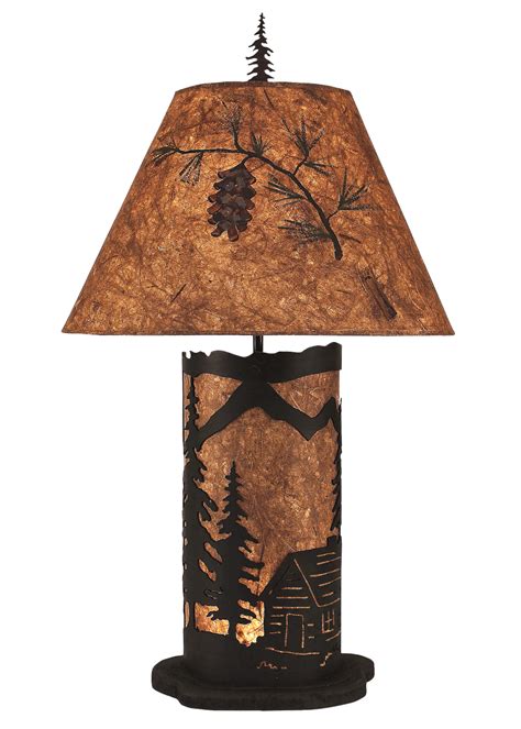 Western Night Lights & Lamps are a great way to add a subtle, but beautiful touch to any western ...