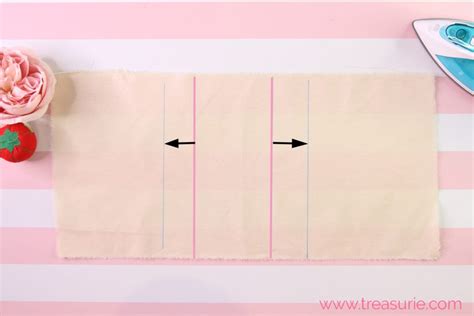 BOX PLEATS - Easy How to Sew Box Pleats Tutorial | TREASURIE