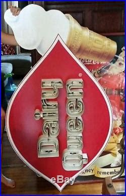 Dairy Queen vintage neon advertising sign | Vintage Neon Sign