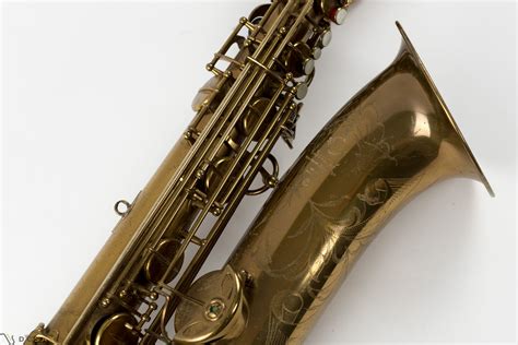 121,xxx Selmer Mark VI Baritone Saxophone, Low A, 97% Original Lacquer ...