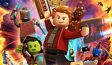 Lego Marvel Super Heroes 2 Gets Guardians of the Galaxy Vol. 2 DLC