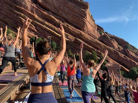 Yoga on the Rocks to resume at Red Rocks Amphitheatre | Lifestyle ...