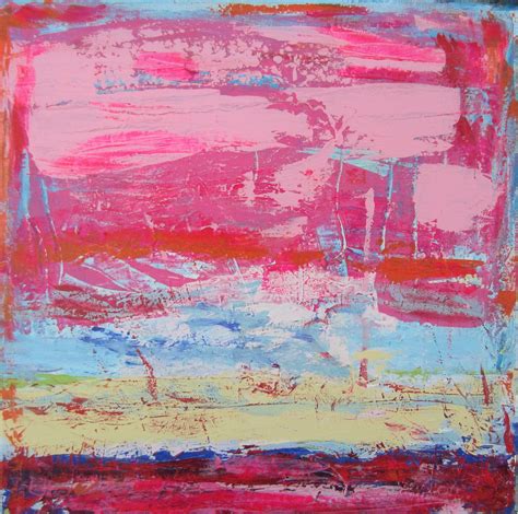 Abstract Painting Pink Art Original Modern by Faithart on Etsy