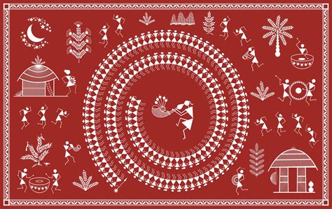 All You Need To Know About the Famous Maharashtrian Design: Warli Art ...