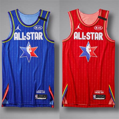 2020 NBA All-Star Jerseys: Back to Tradition – The Campus