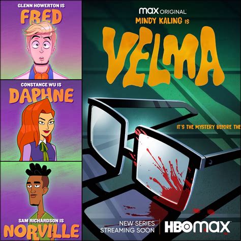 Rotten Tomatoes on Twitter: "HBO Max's new animated series #Velma will feature the voices of ...