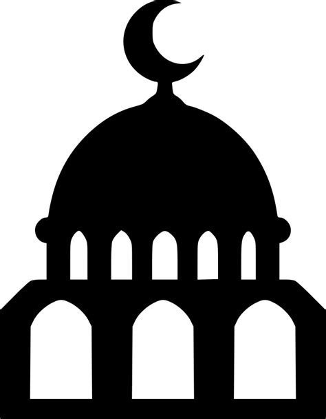 Mosque Computer Icons Islam Clip art - masjid png download - 764*980 ...