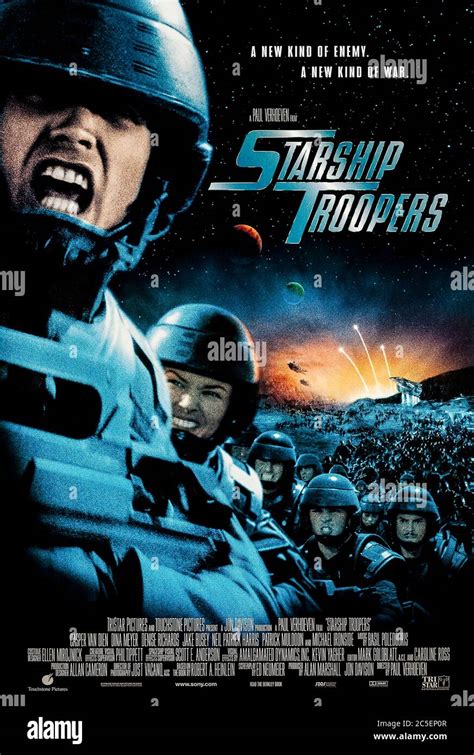 Starship troopers neil patrick harris hi-res stock photography and images - Alamy