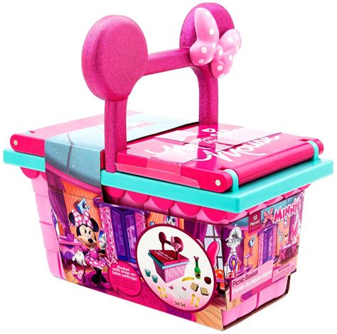 Disney Minnie Mouse Picnic Basket Exclusive Playset - ToyWiz