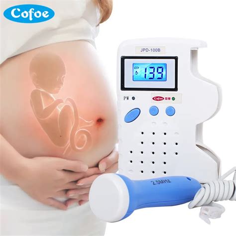 Aliexpress.com : Buy Cofoe Fetal Doppler Portable Household Pregnant ...