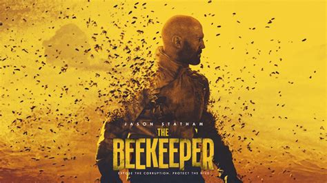 The Beekeeper Wallpaper 4K, 2024 Movies, Jason Statham, 5K