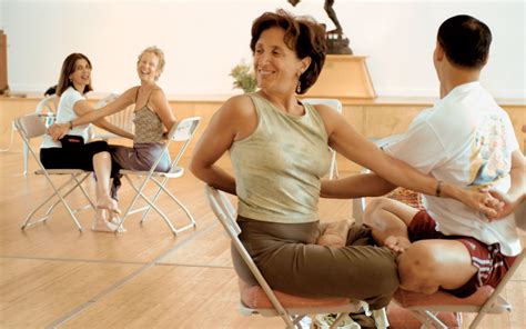 The Surprising Benefits of Chair Yoga | Kripalu