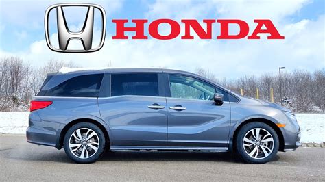 2022 Honda Odyssey // What's NEW (and What's Gone) for 2022?? - YouTube