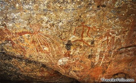 Nourlangie Aboriginal Rock Art - Kakadu National Park @ Singapore ...