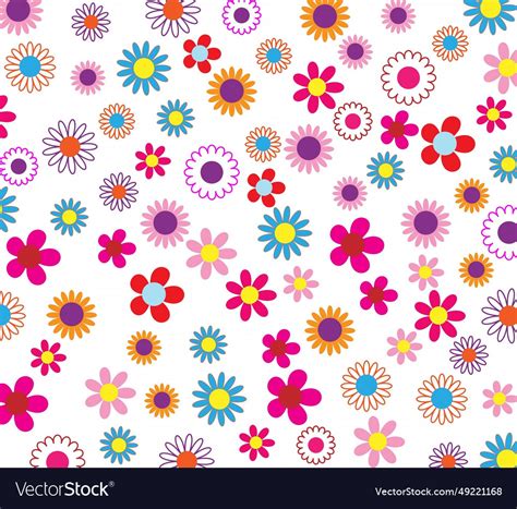 Modern geometric graphicspeaceful spring Vector Image