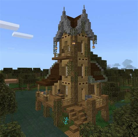 The witch hut | Minecraft Amino