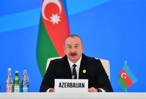 President of Azerbaijan: We are building new cities and villages from ...