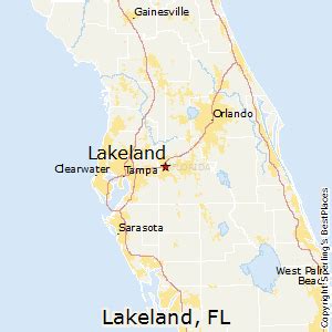 Lakeland Fl Zip Code Map - Maping Resources