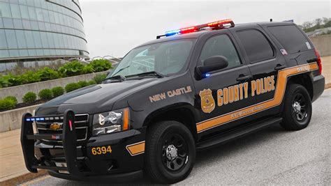 Why county police cars are changing color