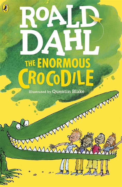 The Enormous Crocodile by Quentin Blake - Penguin Books Australia