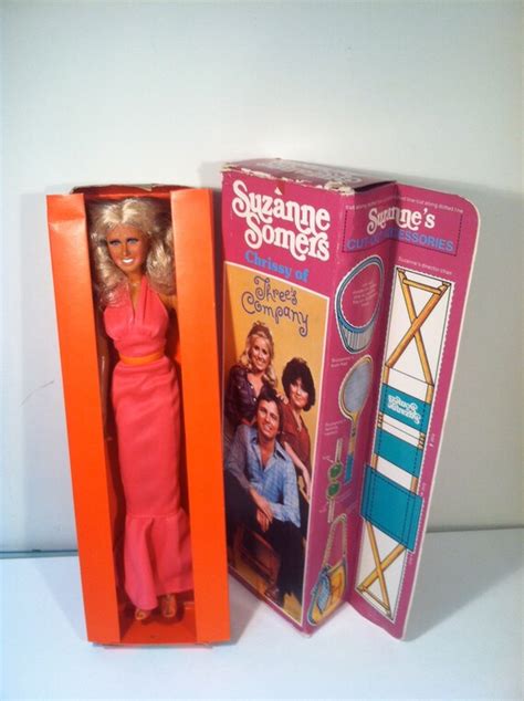 Suzanne Somers-Chrissy Snow Three's Company by DesignHiveVintage