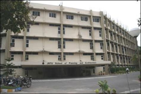 Jawaharlal Nehru College Of Architecture & Fine Arts University (JNAFAU) - JNTU, Masab Tank ...