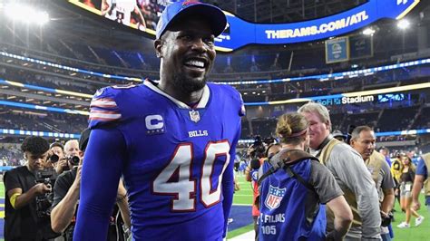 Von Miller turns in two-sack performance in Bills debut: How pass ...