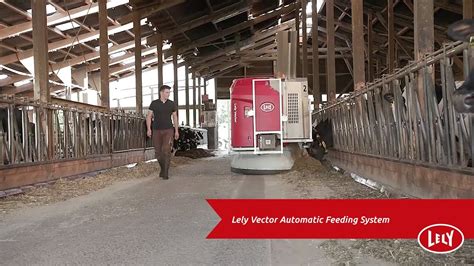 Lely Vector Automatic Feeding System - YouTube