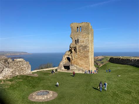 Scarborough Castle - Faith Young Writer