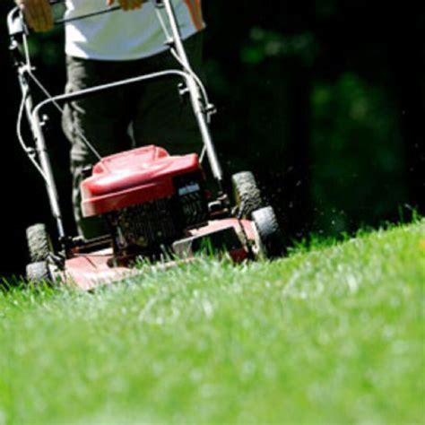 Mowing Tips - Lawnscience