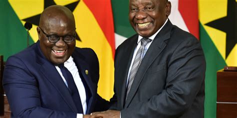 South Africa to strengthen bilateral relations with Ghana | Freight News