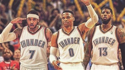 OKC Thunder the worst Big 3 in NBA history - YouTube