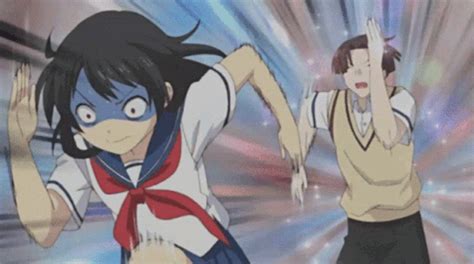 Anime Run GIF - Anime Run - Descubre y comparte GIF