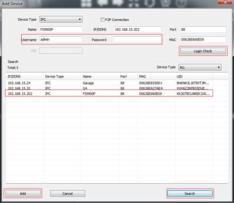 How to add Foscam camera or NVR to VMS?-Foscam Support - FAQs