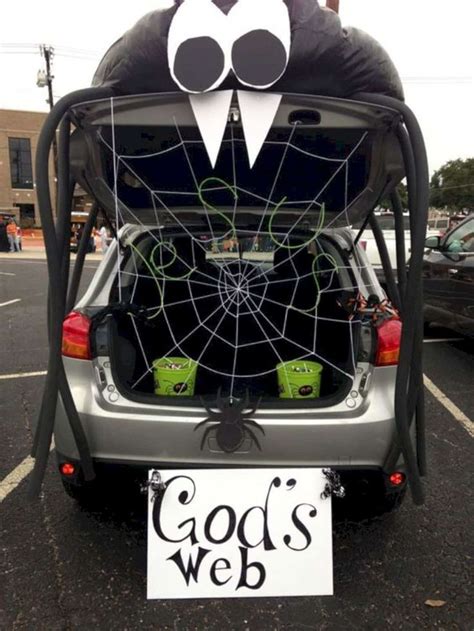 trunk or treat christian themes - Bing | Trunk or treat, Truck or treat, Halloween car decorations